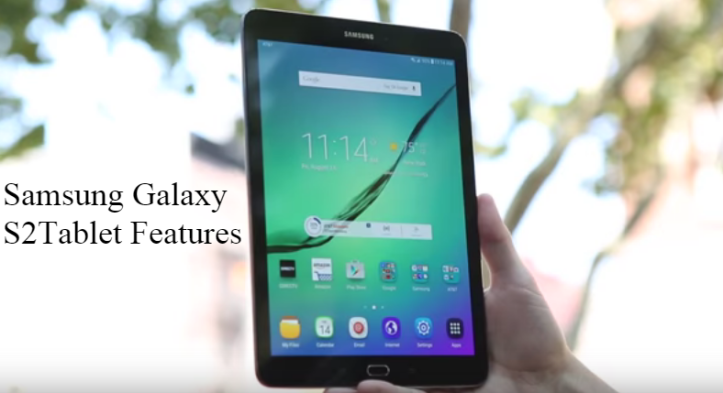 Samsung Galaxy Tab S2 Features